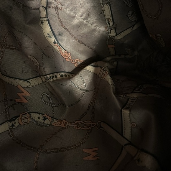 Montana West black leather purse. - Picture 7 of 11